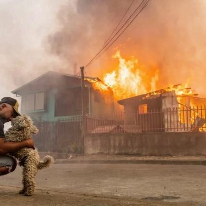 Estudo liga mudanças climáticas a incêndios devastadores na Argentina e Chile