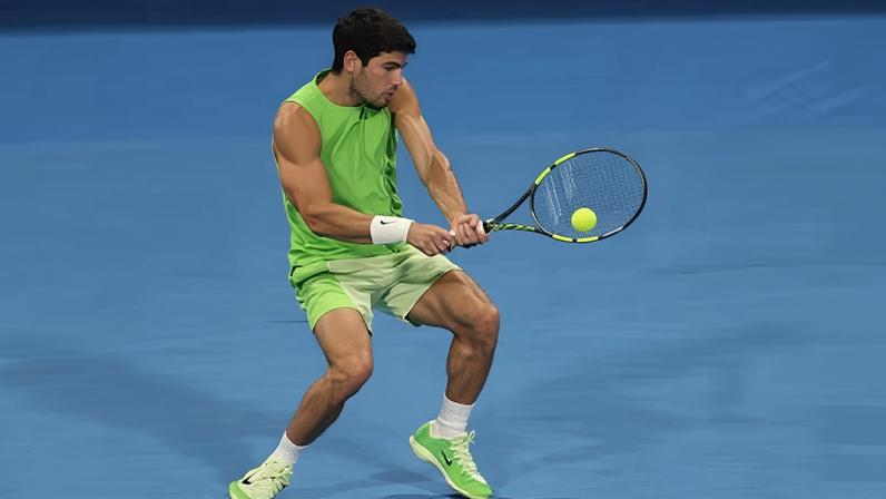 Alcaraz domina Fils e leva o título em Doha