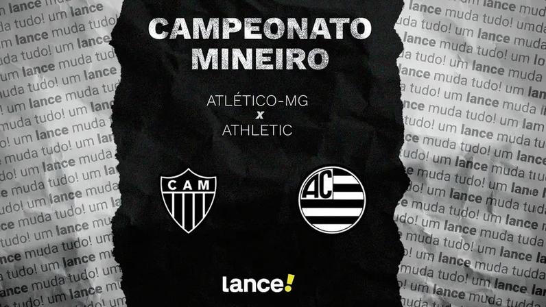 Atlético x Athletic (Foto: Arte Lance!)