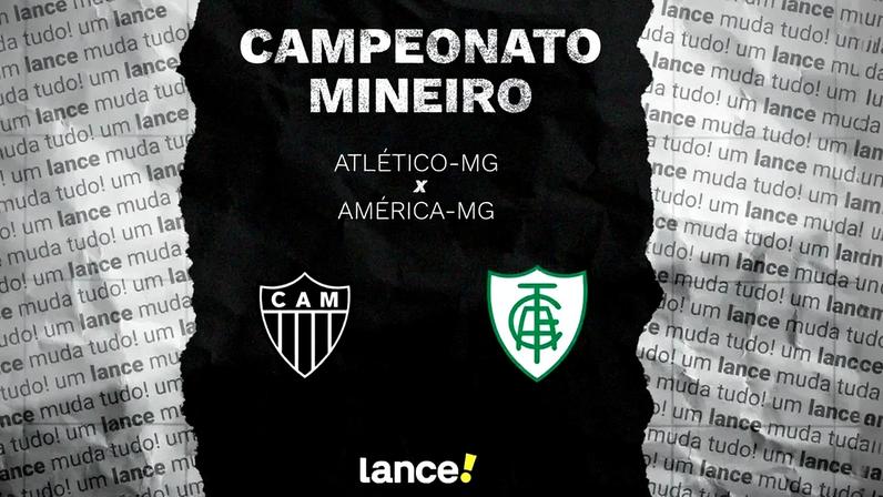 Atlético e América (Arte Lance!)