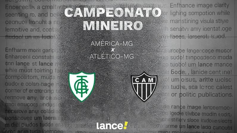 América x Atlético (Arte Lance!)