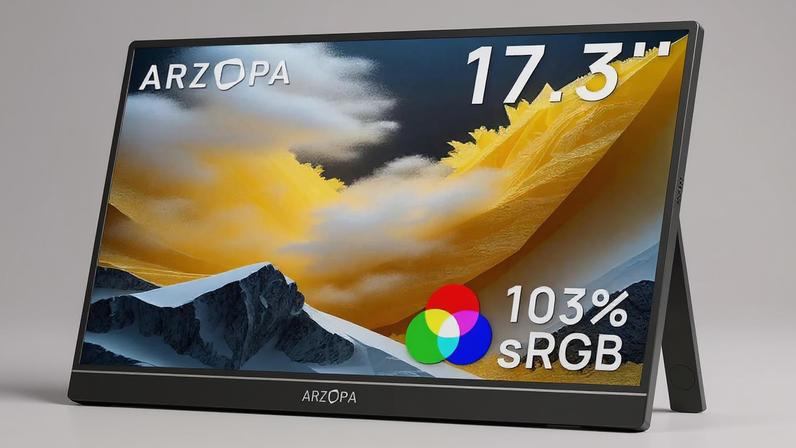 Arzopa 17.3 Portable Monitor