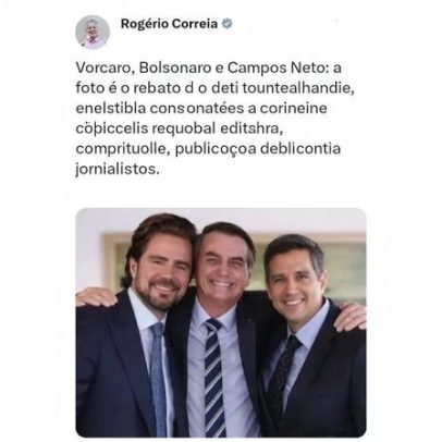 Deputado aciona conselho contra petista por montagem que liga Vorcaro Bolsonaro