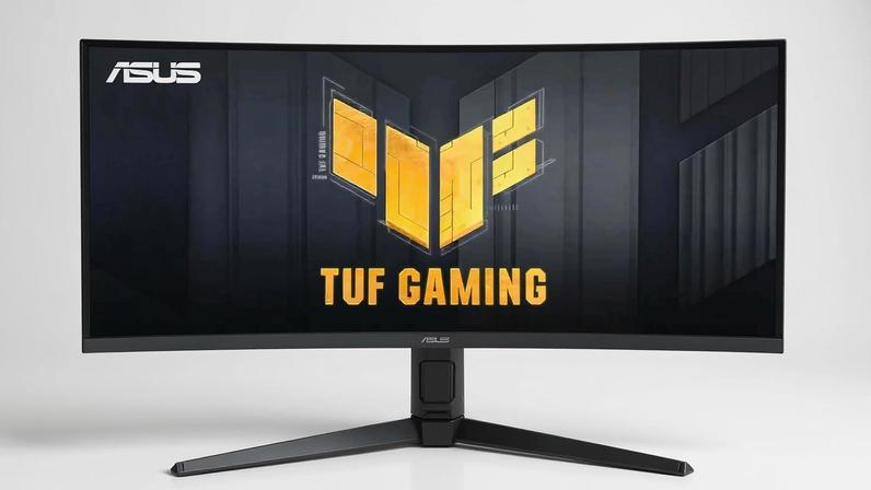 ASUS 34'' curvo cai ao menor preço em semanas, frente Odyssey