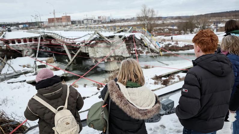 G7 reafirma apoio à Ucrânia no aniversário da guerra