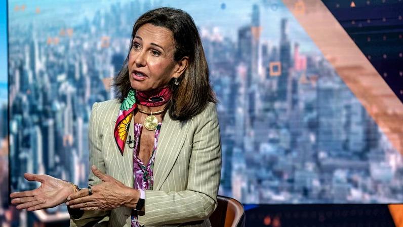 Santander aposta em IA para gerar mais de €1 bi até 2028, diz Ana Botín
