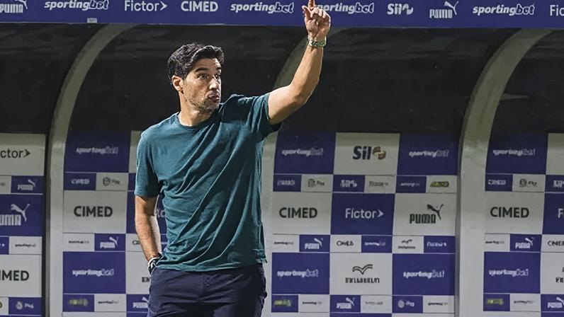 Abel Ferreira, do Palmeiras