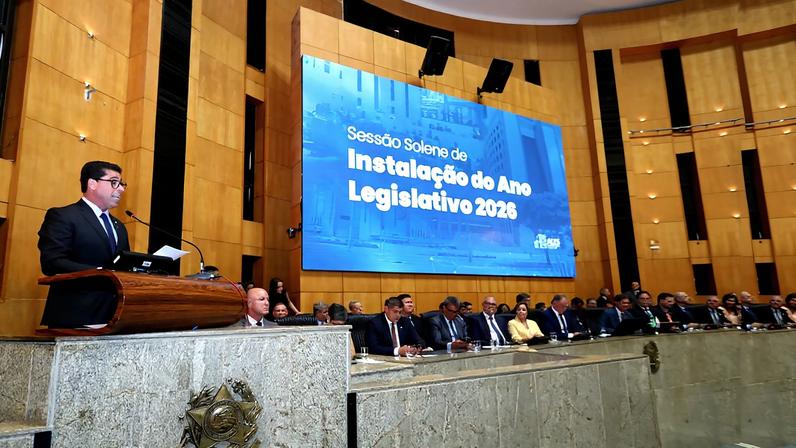 Assembleia Legislativa do Espírito Santo inicia o ano com sessões