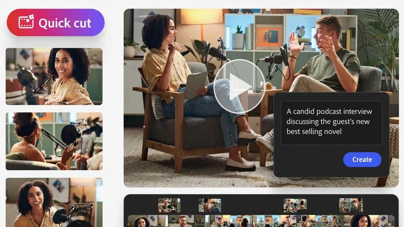 Quick Cut aims to help you spend less time staring at a blank editing timeline.