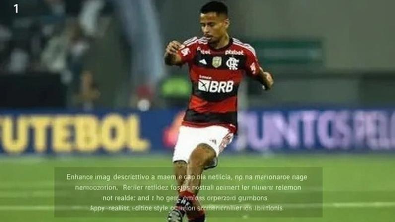 Allan, volante do Flamengo
