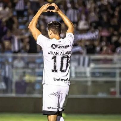 Alano transforma pênalti e marca primeiro gol pelo Ceará