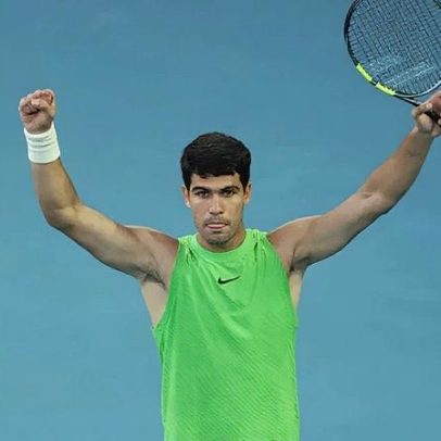 Alcaraz vence Australian Open inédito e lucra mais de R$ 15 milhões