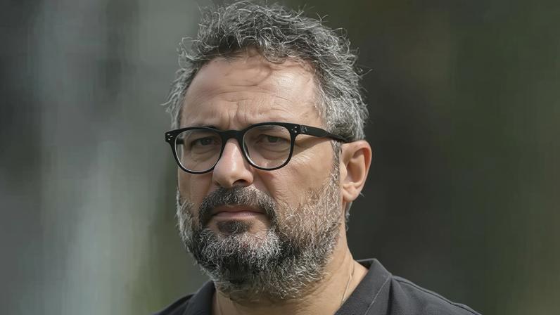 Alexandre Mattos, diretor de futebol do Santos