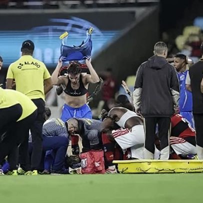 Médico explica manobra em convulsão de jogador no Maracanã
