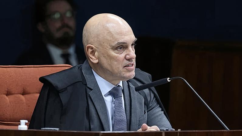O ministro Alexandre de Moraes. Foto: Rosinei Coutinho/STF