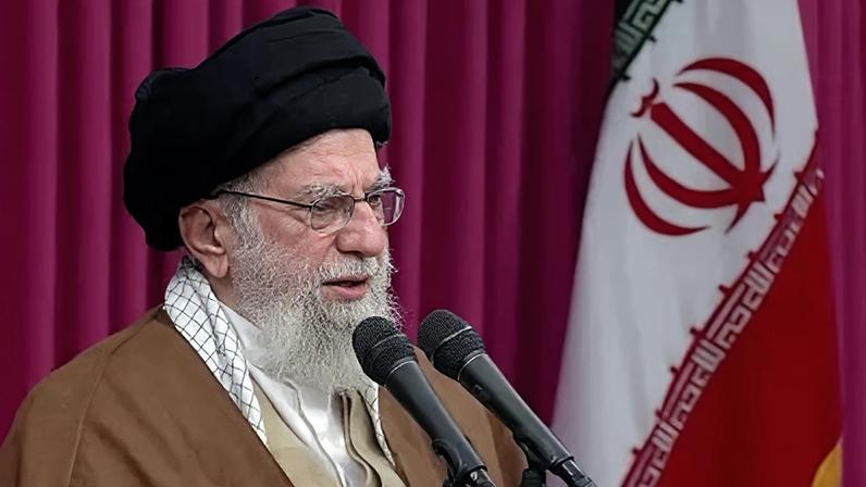 Líder supremo do Irã, aiatolá Ali Khamenei.