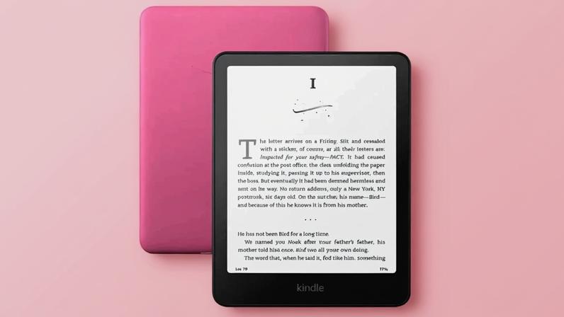 Amazonkindlepaperwhitepink