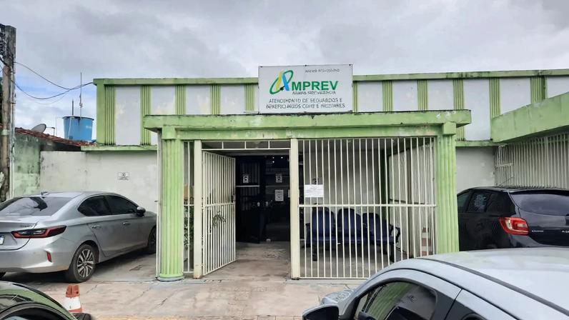 Sede da Amapá Previdência, que teve como presidente indicado de Alcolumbre