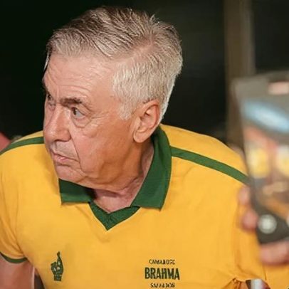 Léo Santana convoca Ancelotti sobre Neymar em evento em Salvador