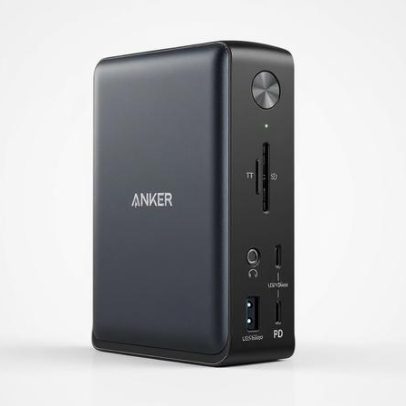 Dock USB-C da Anker atinge menor preço histórico com 13 portas