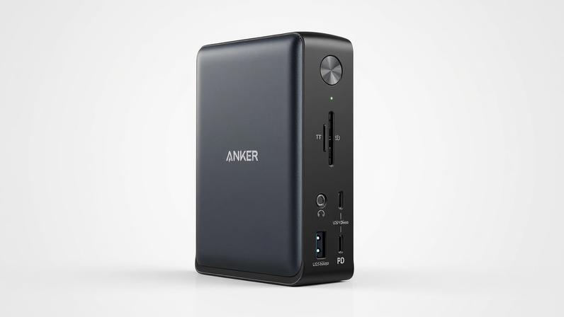 Dock USB-C da Anker atinge menor preço histórico com 13 portas