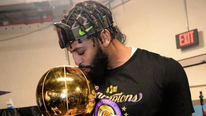 Anthony Davis explica o que é a mentalidade de campeão