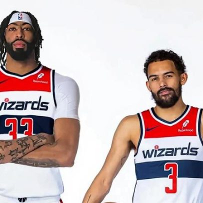 Wizards atualizam informações sobre Anthony Davis e Trae Young