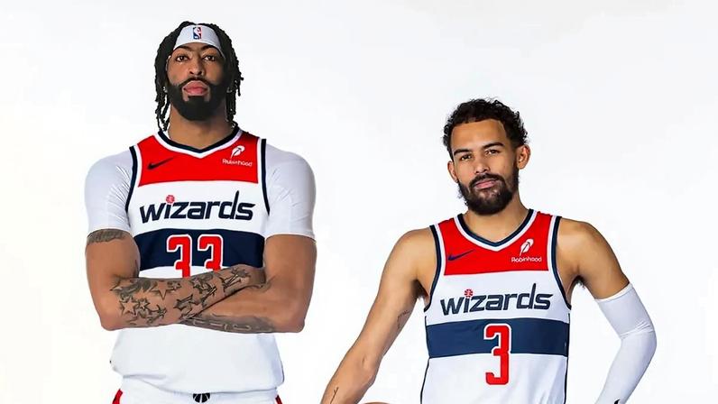 Anthony Davis e Trae Young