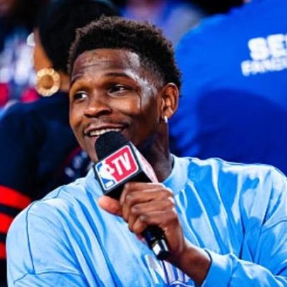 Após duelo, Anthony Edwards comenta sobre Tyrese Maxey