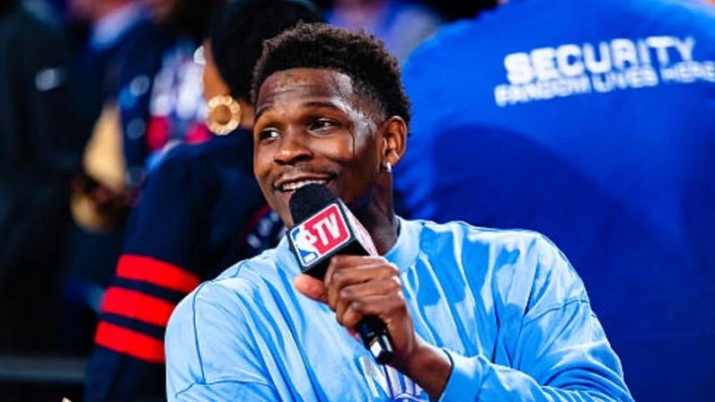 Após duelo, Anthony Edwards comenta sobre Tyrese Maxey