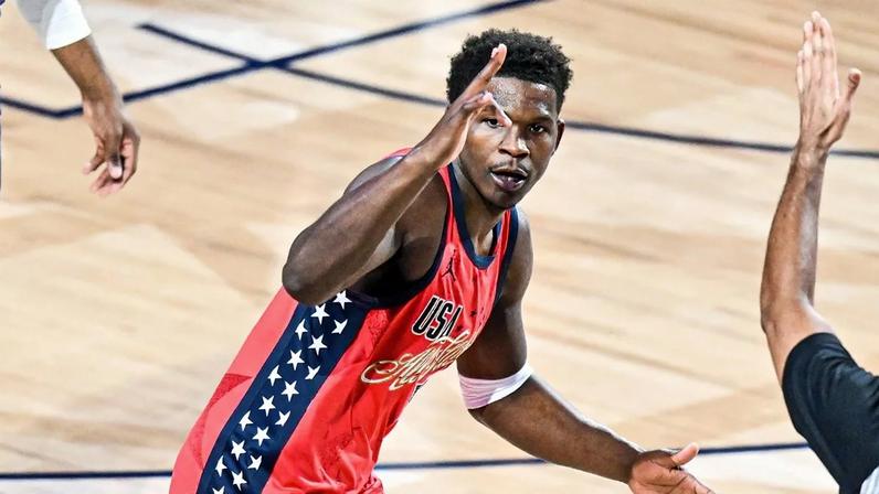 Anthony Edwards é MVP e Time Stars vence All-Star Game