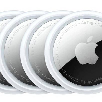 AirTag 2 chega; o pacote de 4 fica mais barato por unidade que o original