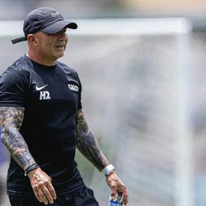 Sampaoli define opções do Atlético-MG para enfrentar o Bragantino