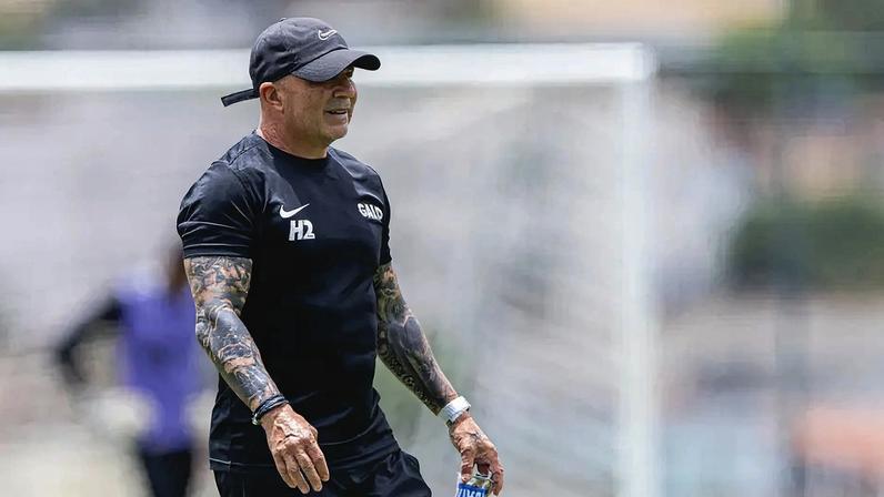 As opções de Sampaoli para escalar contra o Bragantino (Foto: Pedro Souza / Atlético)