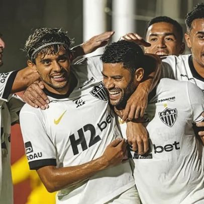 Atlético-MG goleia Itabirito e avança às semifinais do Mineiro