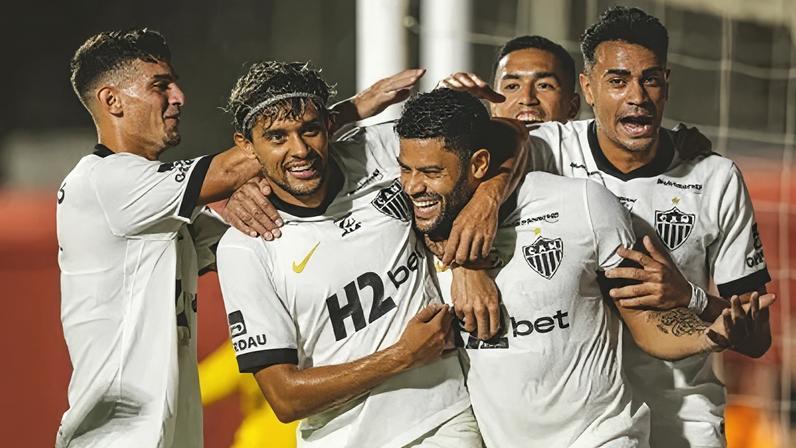 Atlético-MG goleia Itabirito e avança às semifinais do Mineiro