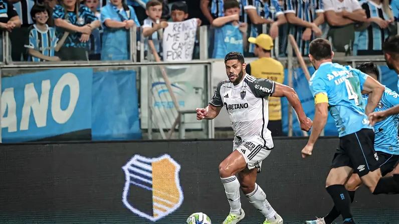 Atlético-MG tem histórico complicado na Arena do Grêmio