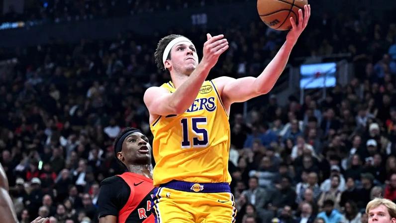 Austin Reaves Rajon Rondo