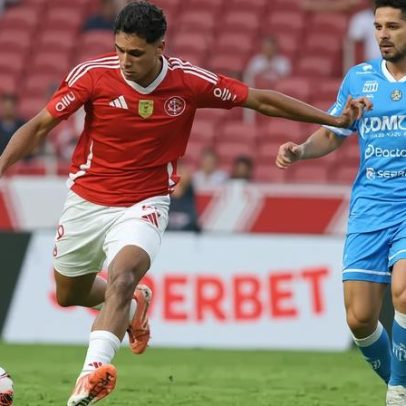 Garoto do Internacional é convocado para a Seleção Sub-17