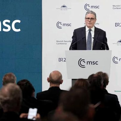 Starmer: é preciso construir hard power na conferência europeia de segurança