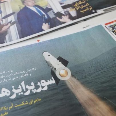 Rússia alerta para tensões com o Irã em meio ao aumento militar dos EUA