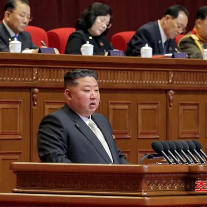 Kim analisa avanços da Coreia do Norte em congresso do partido