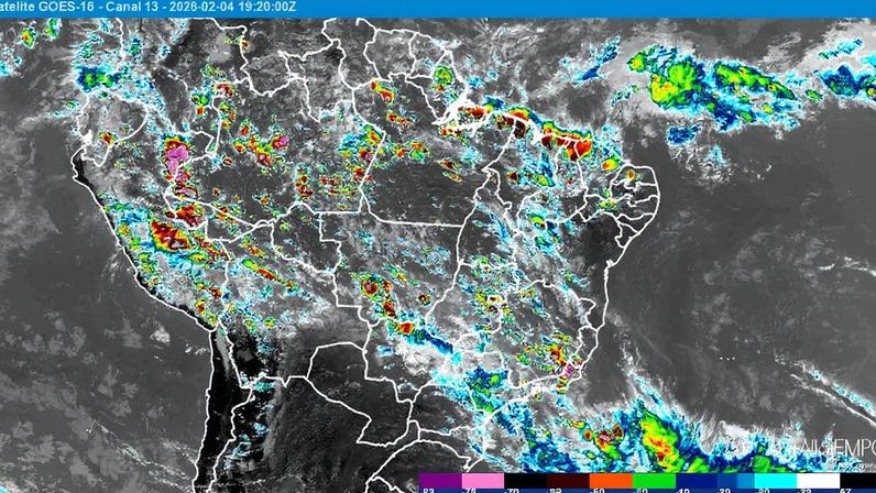 Fevereiro começa com muita chuva no Brasil; meteorologistas explicam motivos