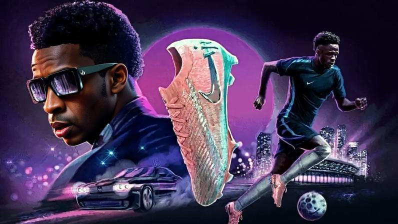 Vini Jr usa chuteira exclusiva na reta final da temporada