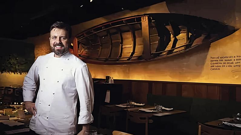 Felipe Schaedler é chef do restaurante Banzeiro, com unidades em Manaus e São Paulo