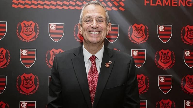Presidente do Flamengo critica SAF do Botafogo e afirma que não paga ninguém