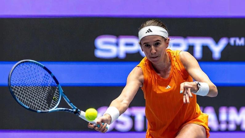 Nikola Bartunkova (Foto: Ostrava Open)