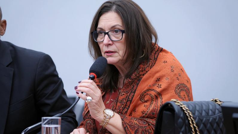 A deputada Bia Kicis (PSL-DF) é relatora da proposta. Foto: Cleia Viana/Câmara dos Deputados