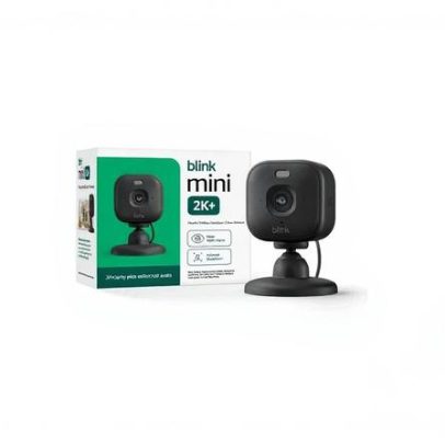 Câmera Blink Mini 2K+ tem quase 50% de desconto e funciona com Alexa
