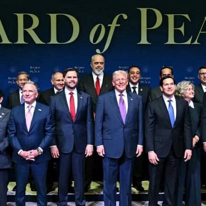 Conselho da Paz de Trump assume posição sobre Gaza